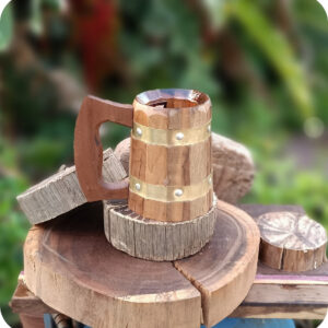 Caneca de Imbuia 400ml