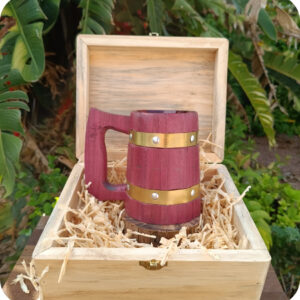 Caneca em Roxinho 400ml COM CAIXA
