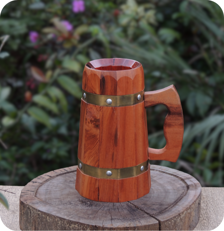 Caneca de Muriacatiara 1 litro