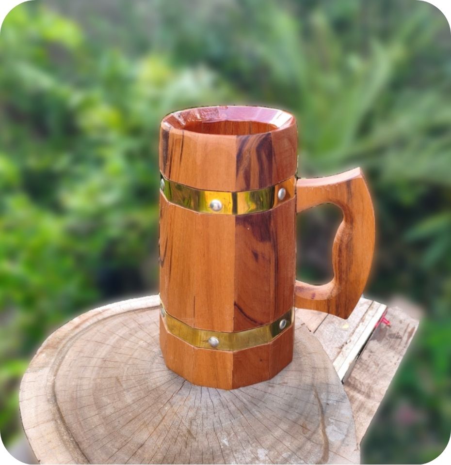 Caneca de Muriacatiara 1 litro