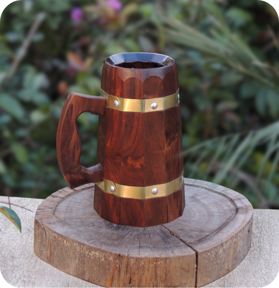Caneca Imbuia 1 litro