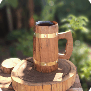 Caneca Imbuia 1 litro