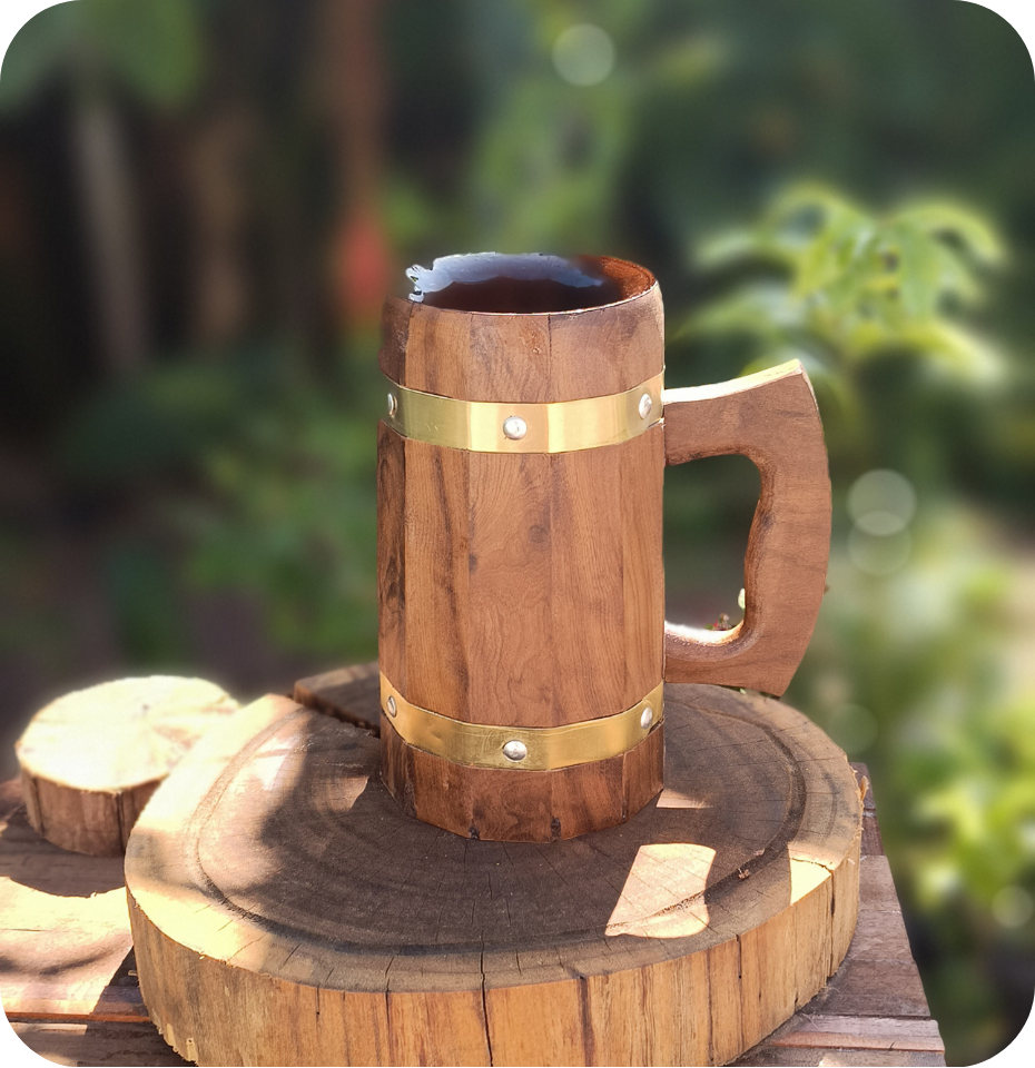 Caneca Imbuia 1 litro