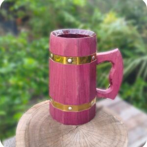 Caneca de Roxinho 1 Litro