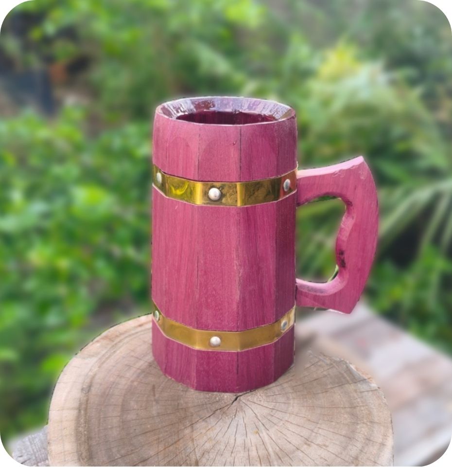 Caneca de Roxinho 1 Litro